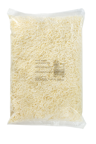 FROMAGE MONTEREY-CHEDDAR BLANC RÂPÉ FINEMENT, 4X2.5KG