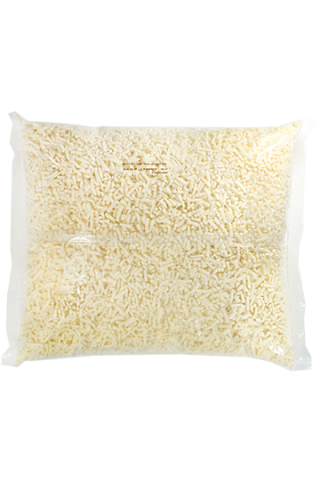 FROMAGE PIZZA MOZZARELLA EN DÉS, 20%M.G. 52%HUM., 2X6KG