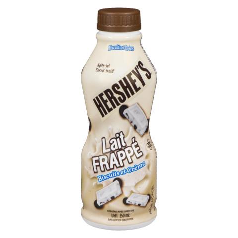 350ML HERSHEY FRAPPE BISCUT CRÈME
