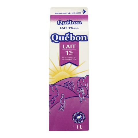 1 LT 1% QUEBON