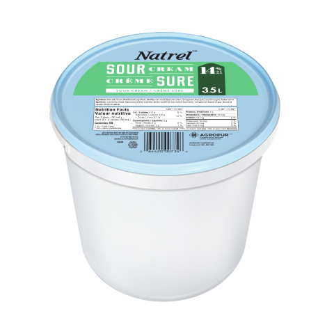 3.5L NATREL CRÈME SURE 14%