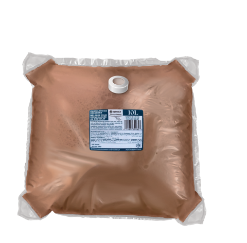 10L MÉLANGE À CRÈME GLACÉE CHOCLAT NATREL 