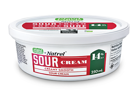 250ML CRÈME SURE REG ISLAND FARM
