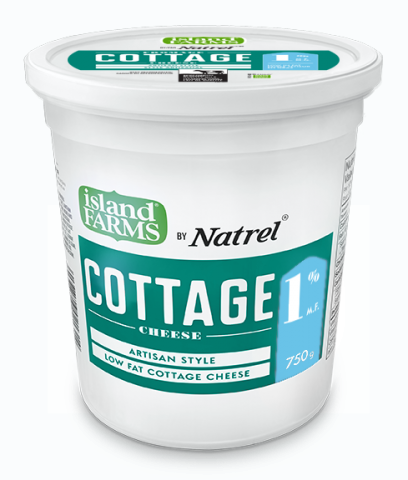 750G 1% FROMAGE COTTAGE ISLAND FARM