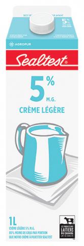 1LT CRÈME 5% SEALTEST