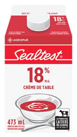 473ML SEALTEST CRÈME 18%