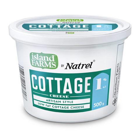 500G 1% FROMAGE COTTAGE ISLAND FARM