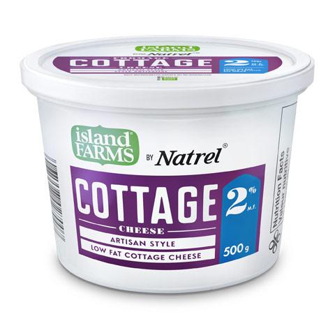 500G 2% FROMAGE COTTAGE ISLAND FARM