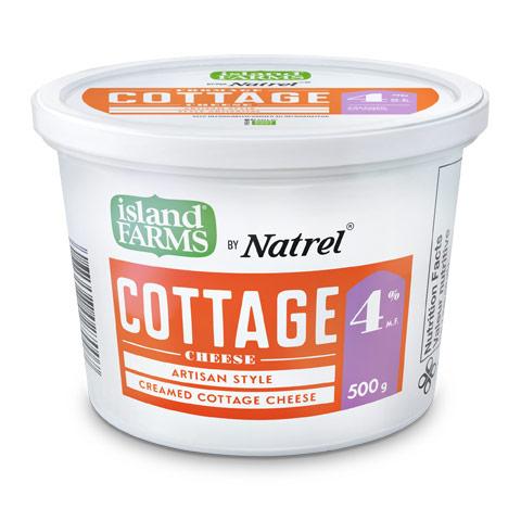 500G 4% FROMAGE COTTAGE ISLAND FARM