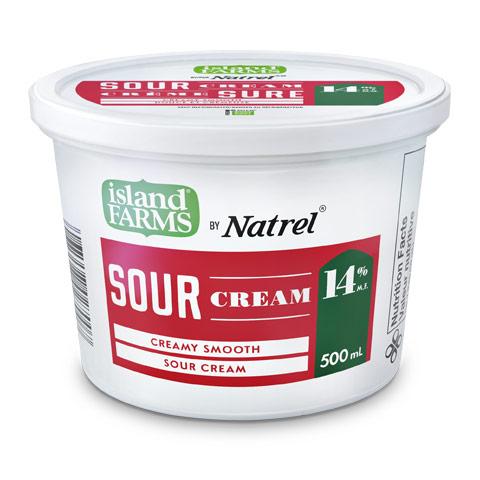 500ML CRÈME SURE 14%  ISLAND FARM