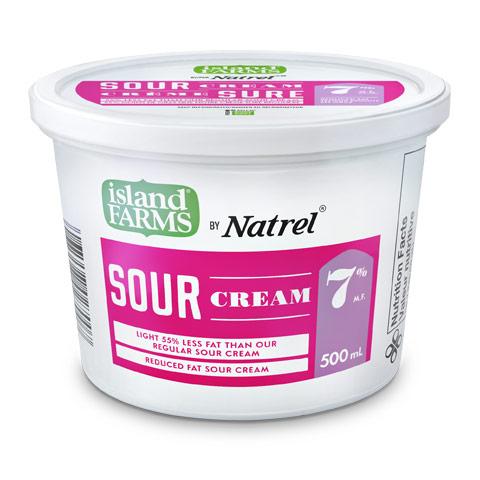 500ML CRÈME SURE 7% ISLAND FARM
