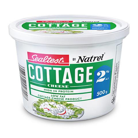 500GR FROM.COTTAGE 2% SEALTEST