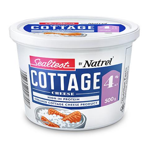 500G FROM.COTTAGE 4% SEALTEST