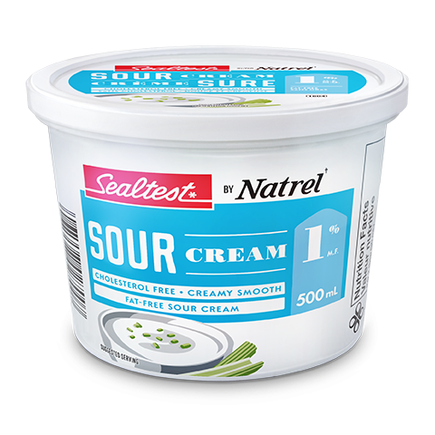 500ML CRÈME SURE 1% SEALTEST