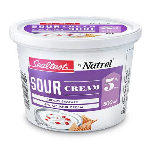 500ML CRÈME SURE 5% SEALTEST