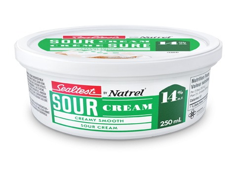250ML CRÈME SURE 14% SEALTEST